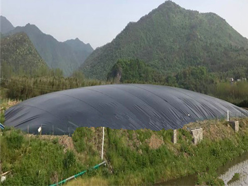 黑膜沼气池
