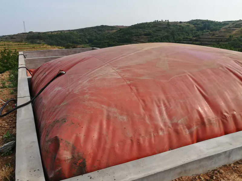 沼气池